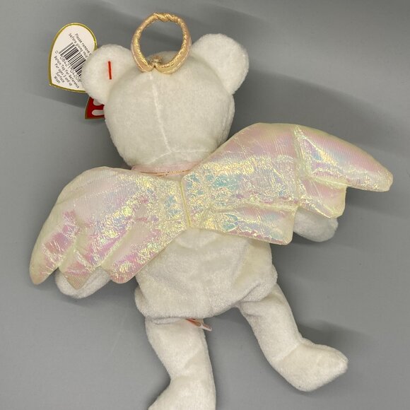 Ty Beanie Babies 1998 Halo Angel Bear - Picture 3 of 8
